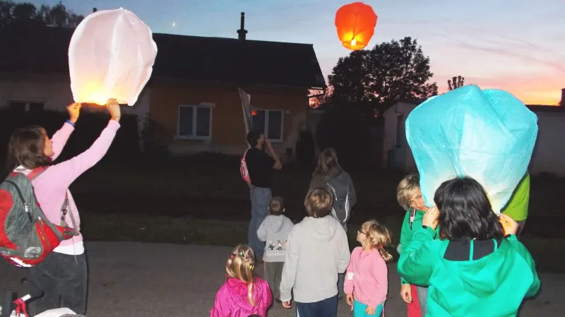 Cesta za pokladem - Skalice nad Svitavou