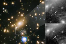 Vědci hlásí objev nejvzdálenější známé hvězdy. Modrý veleobr leží 9,3 miliardy světelných let daleko