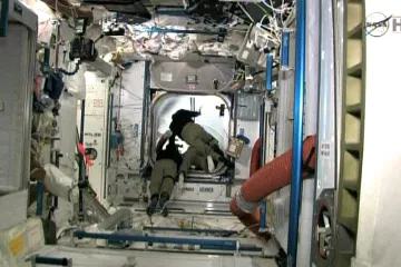 Další naposled – Atlantis se spojil s ISS