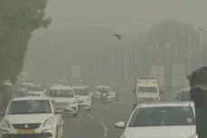 Indické Dillí má znovu problémy se znečištěným vzduchem. Někteří lidé se radši chtějí odstěhovat