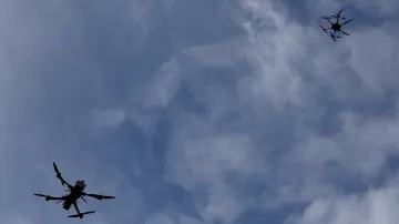 Ilustrační snímek dronů