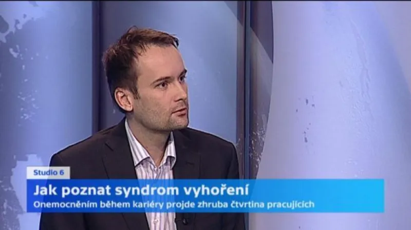 Psycholog: Syndrom vyhoření podněcuje i neustálý tlak na rychlost