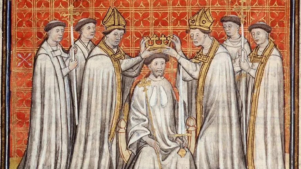 Korunovace ve středověku
