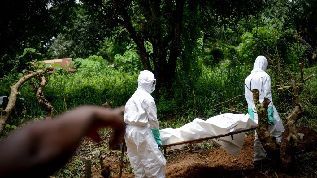 Epidemie eboly v Africe