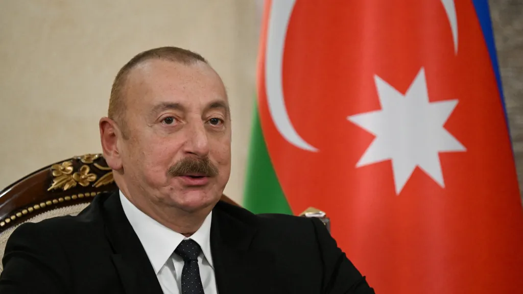 Prezident Ázerbájdžánu Ilham Alijev