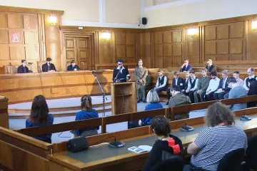 Provokace StB proti sedlákům skončila dvěma tresty smrti. Proces teď připomněli studenti práv