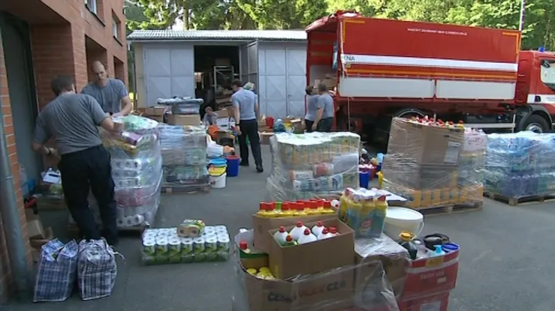 Sdružení Korunka Luhačovice i hasiči mají s povodněmi vlastní zkušenosti
