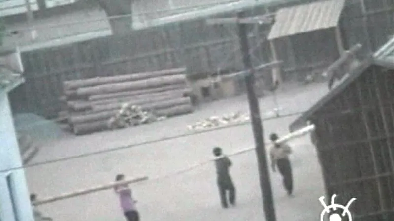 Severokorejský pracovní tábor