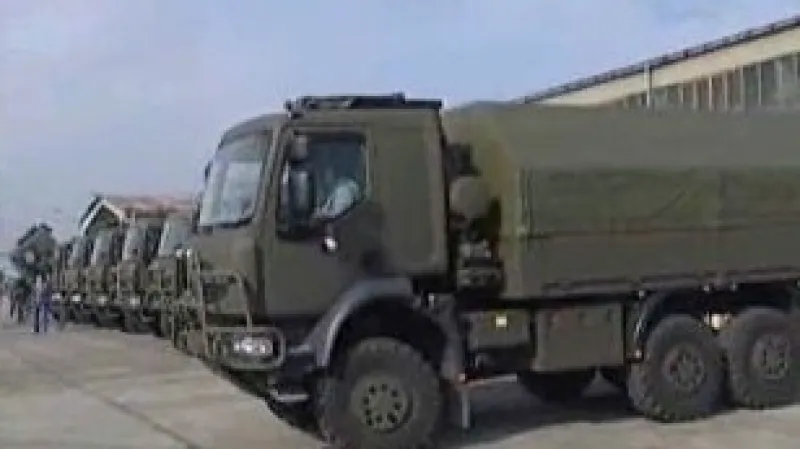 Nákladní vozy značky Tatra