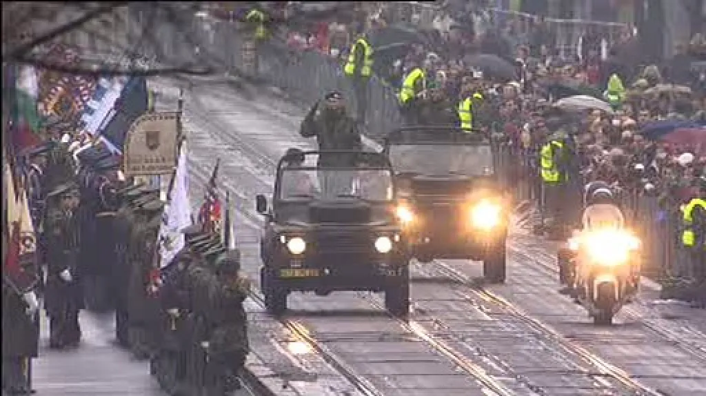 Vojenská přehlídka