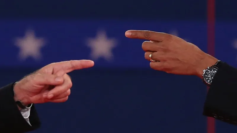 Druhá debata Baracka Obamy a Mitta Romneyho