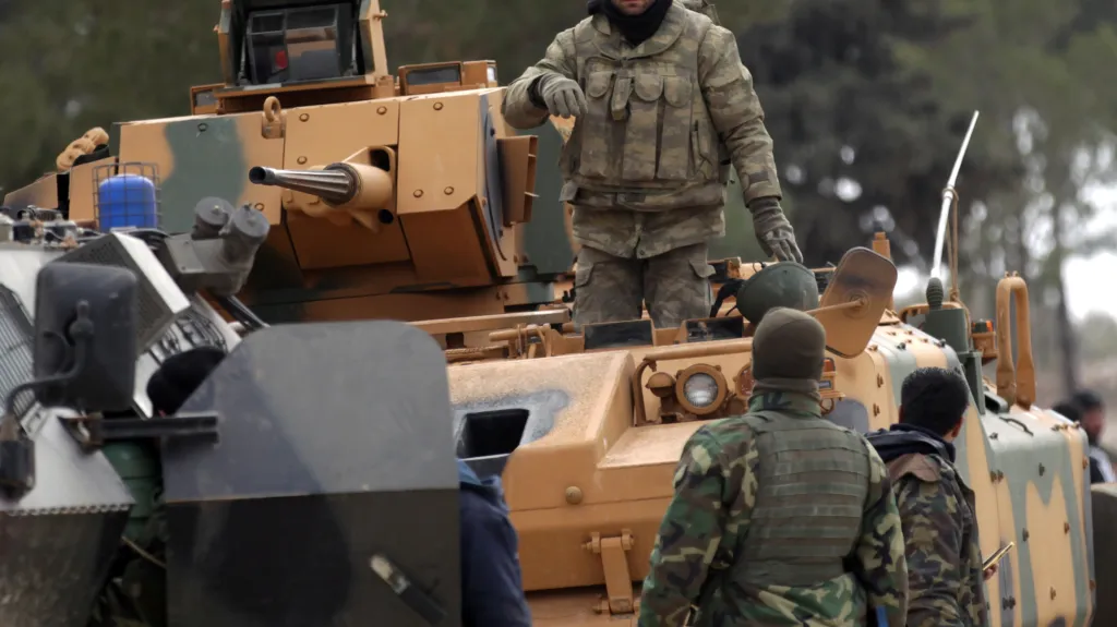 Turci s rebely dobyli Al-Báb