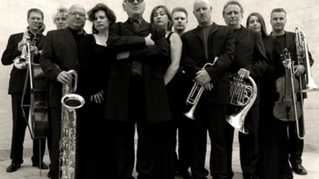 Michael Nyman s hudebníky
