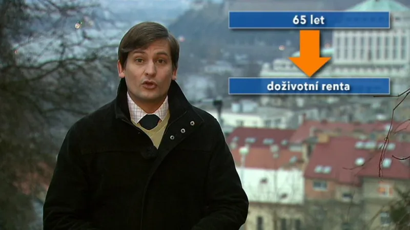 Důchodová reforma - vládní návrh