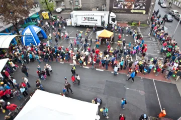 Ostravským televizním studiem prošlo 2,5 tisíce návštěvníků