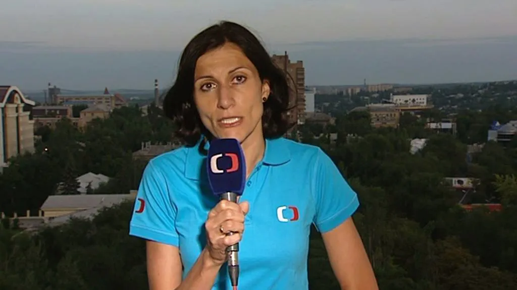 Adriana Dergam na Ukrajině