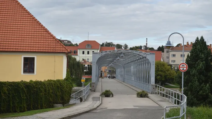 Most z roku 1892 je technickou památkou