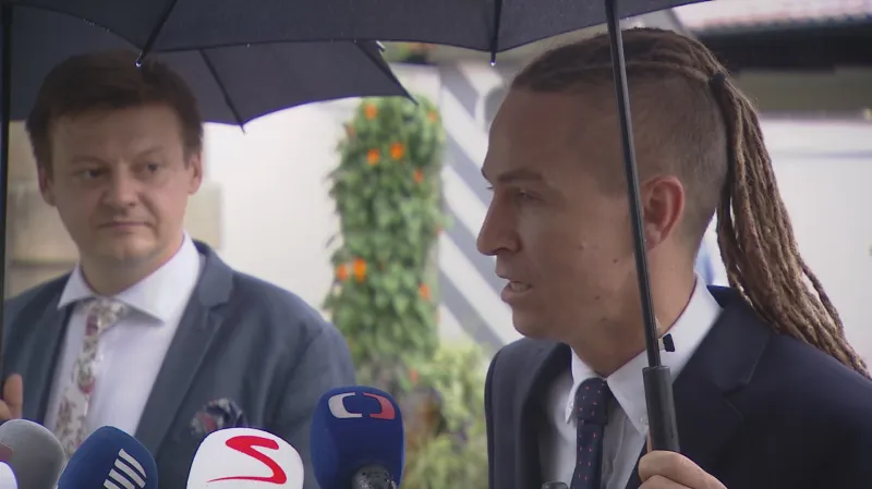 Brífink Ivana Bartoše po schůzce s prezidentem