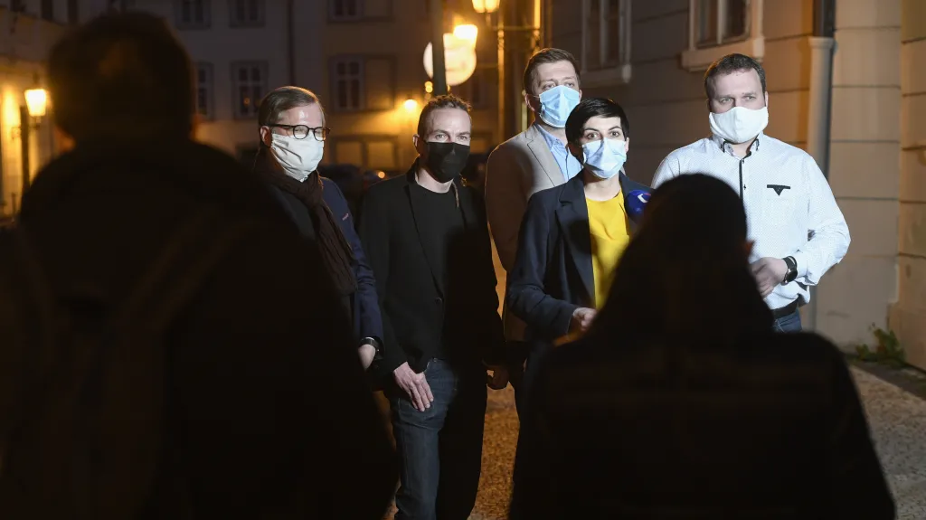 Předsedové opozičních stran