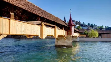 Spreuerbrücke v Lucernu