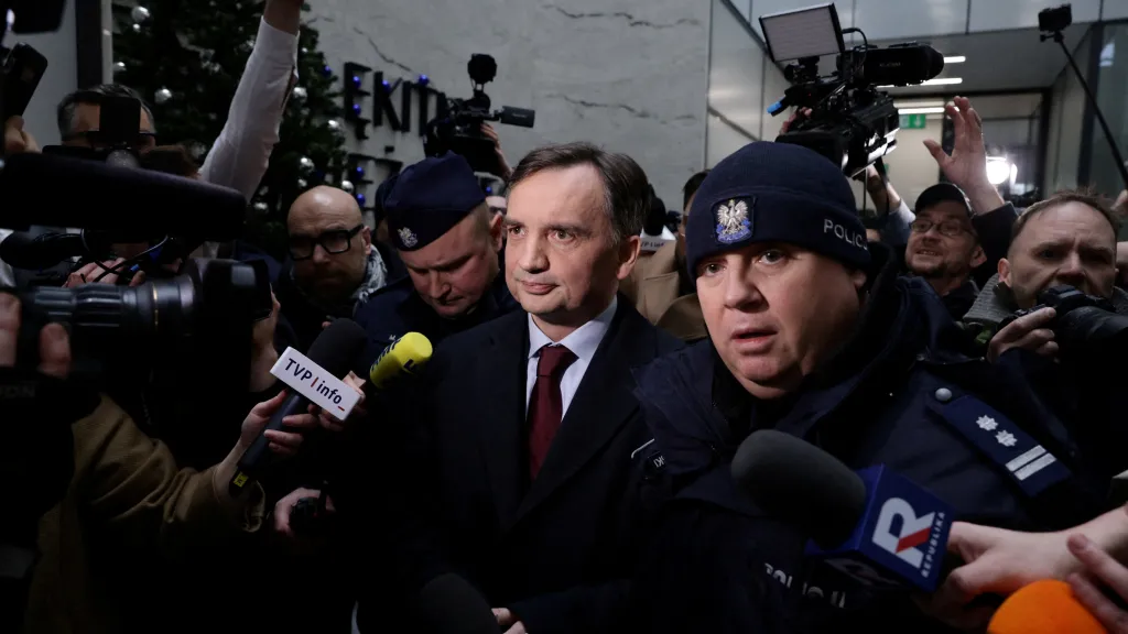 Bývalý polský ministr spravedlnosti Zbigniew Ziobro (31. 1. 2025)