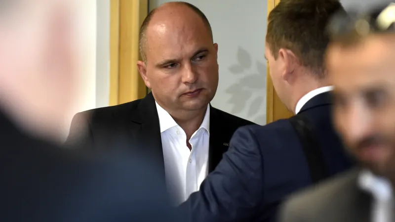 Strategický investor firmy Vítkovice Heavy Machinery podnikatel Jaroslav Strnad