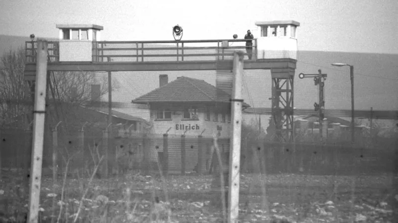 Vnitroněmecká hranice, Ellrich (minulost)