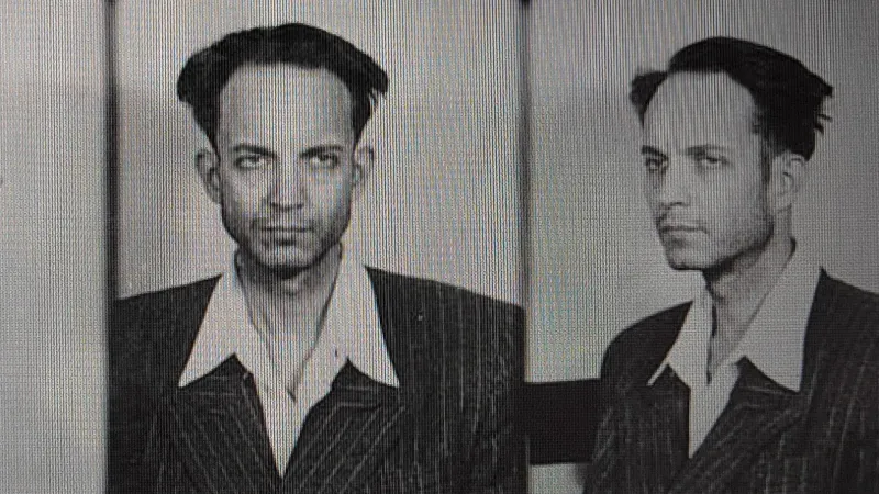 William Oatis po zatčení