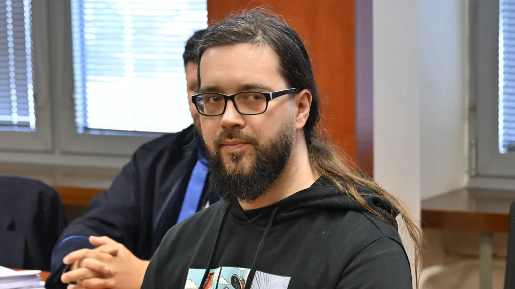 Jednání krajského soudu s Jiřím Lobotkou obžalovaným ze založení obřího požáru v Českém Švýcarsku (16. května 2024)