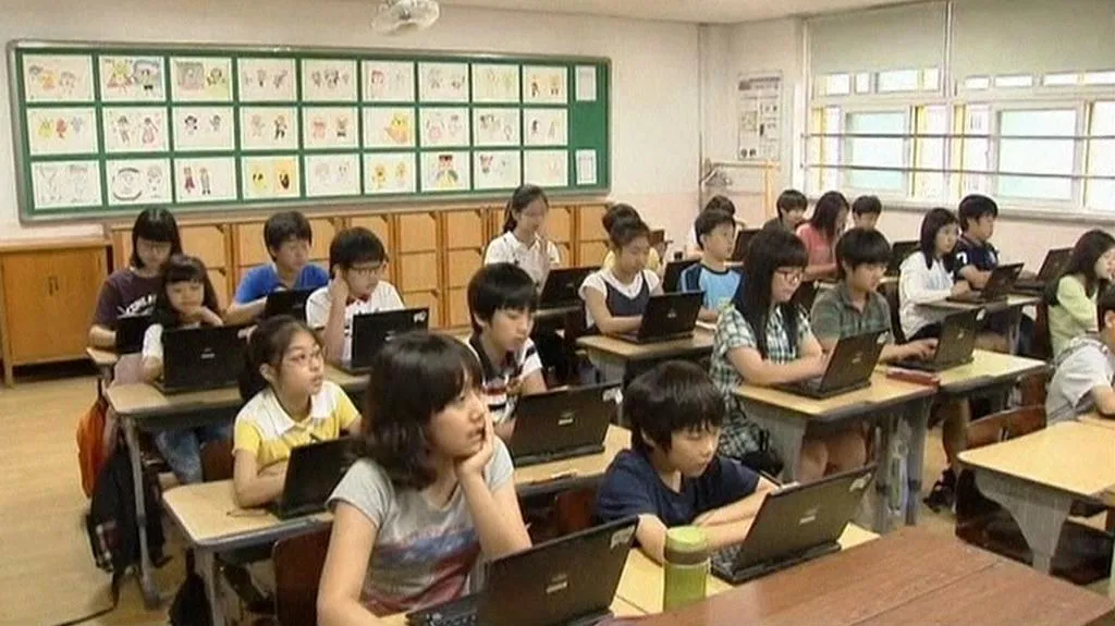 Škola v Jižní Koreji