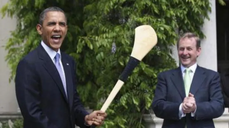 Barack Obama je na návštěvě Irska