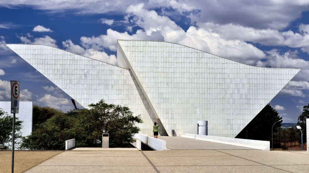 Stavba architekta Oscara Niemeyera