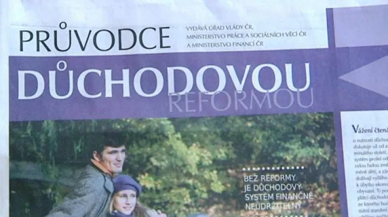 Nečas zhodnotí průběh penzijní reformy