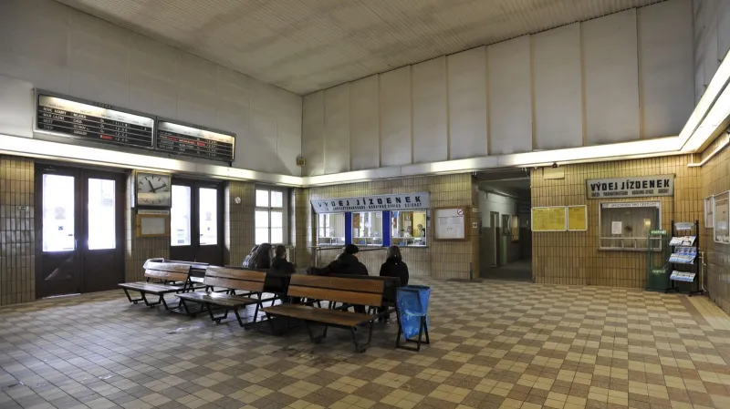 Horní nádraží v Karlových Varech