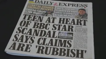 Události: Kauza kolem moderátora BBC