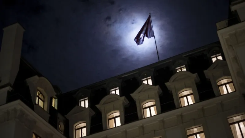 Hotel Beau Rivage Palace v Lausanne