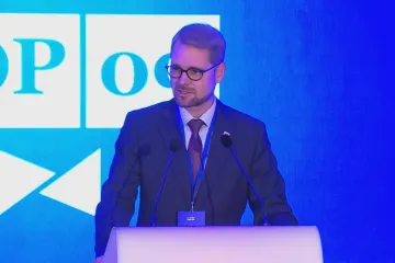 TOP 09 nemá alternativu, řekl kandidát na předsedu Havel