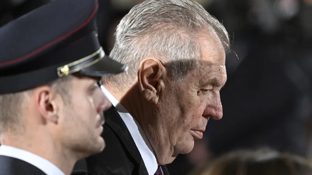Prezident Miloš Zeman