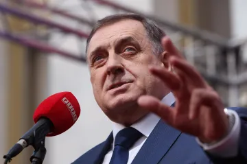 Dodik hrozí odtržením od Bosny, má podporu Moskvy i Bělehradu