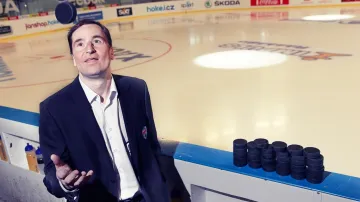 Sportovní šéfkomentátor ČT Robert Záruba