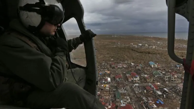 Mše za oběti filipínské katastrofy