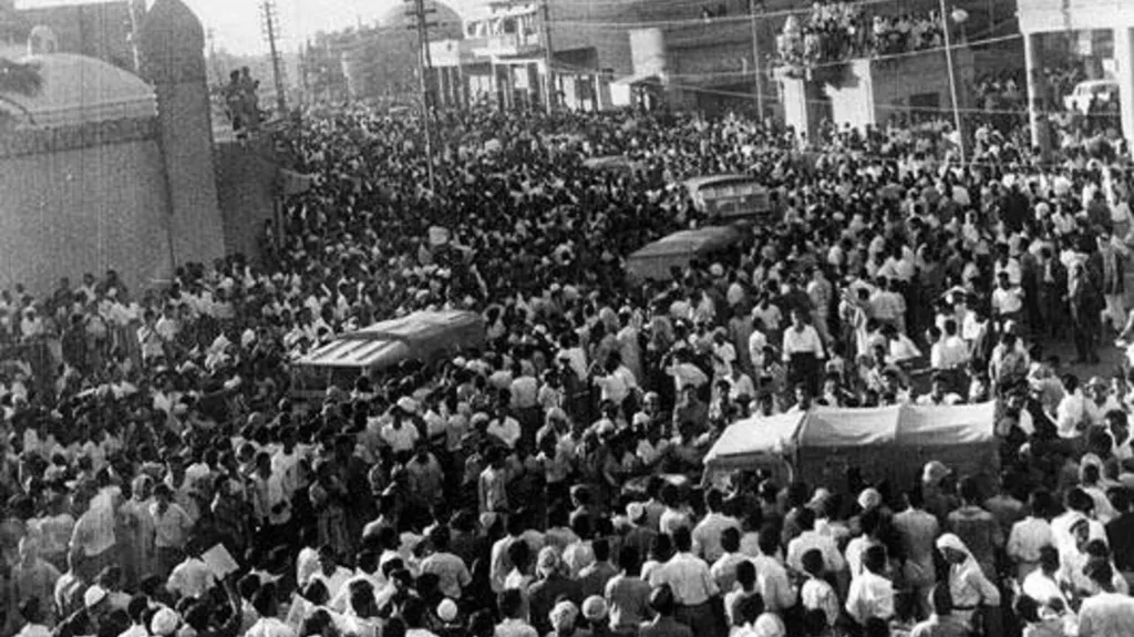 Revoluce v Iráku 14. července 1958