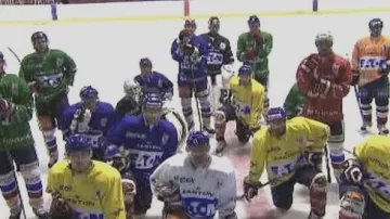 Hokejisté Pardubic