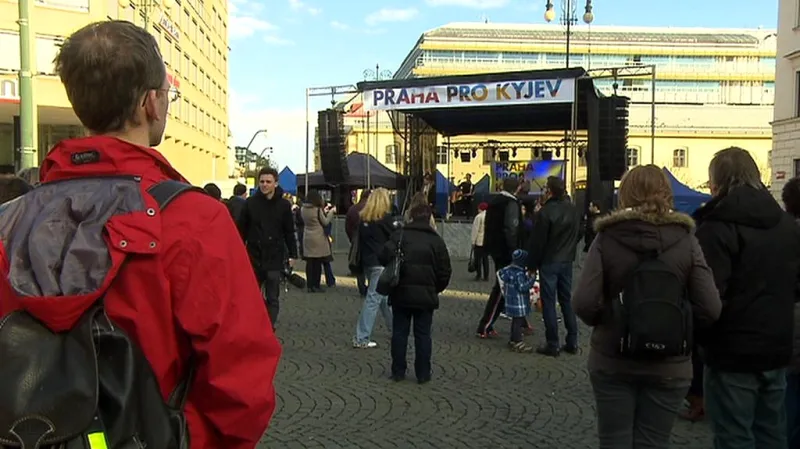 Koncert Praha pro Kyjev