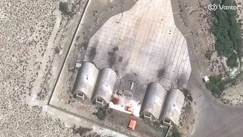 Škody na základně Konarak