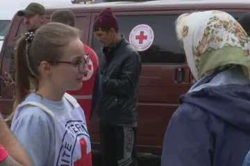 Objíždí Ukrajinu a naslouchá civilistům. Češce působící v nejvyšším ústředí Červeného kříže se svěřují i rodiče zajatců