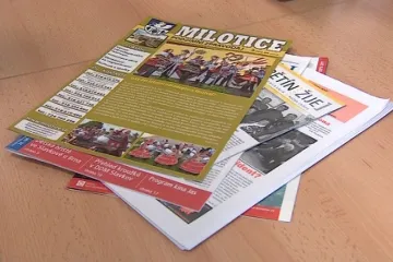 Obecní zpravodaje: Lidé čtou raději z papíru, chybí ale nadšenci