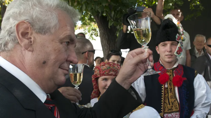 Prezident Miloš Zeman