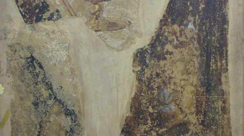 Dílo Albrechta Dürera / freska