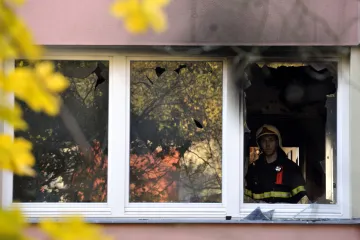 V Napajedlech hořelo v domě s pečovatelskou službou